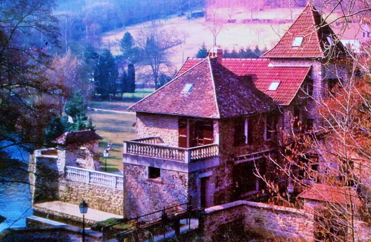 Le Moulin Regnelot - Chambre D'Hotes Verdelot Экстерьер фото